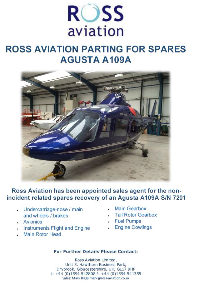 RA Agusta 109A